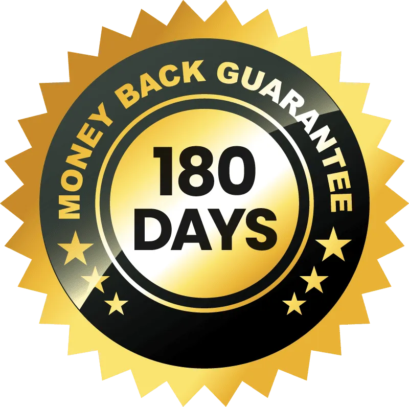 Joint Genesis 180-Day Moneyback Guarantee
